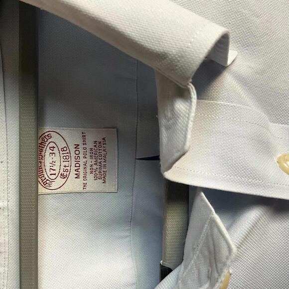 Brooks Brothers Madison Oxford Shirt - Picture 3 of 4